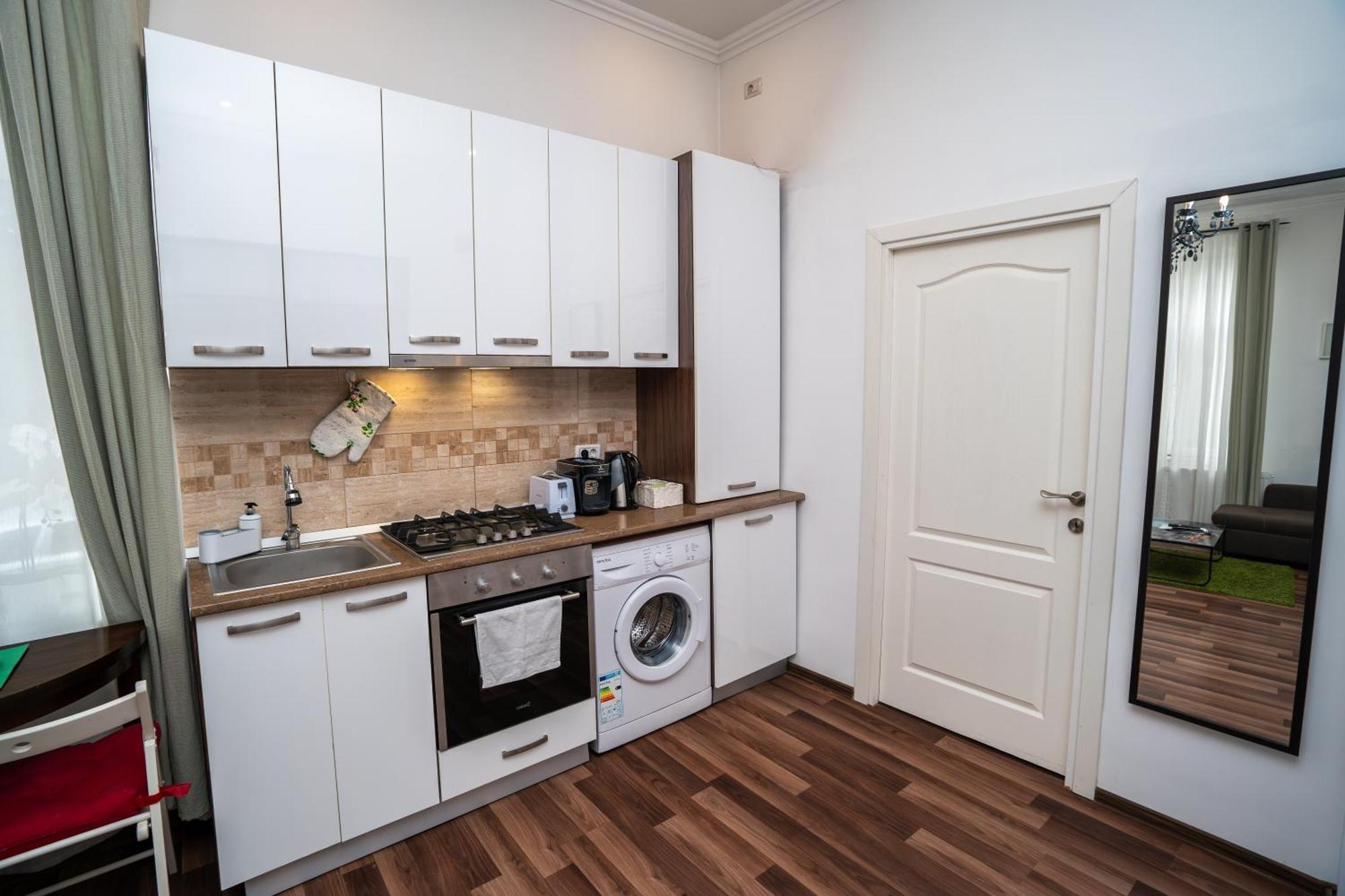 Downtown Central University Apartament - Cal1 Bukares Bagian luar foto