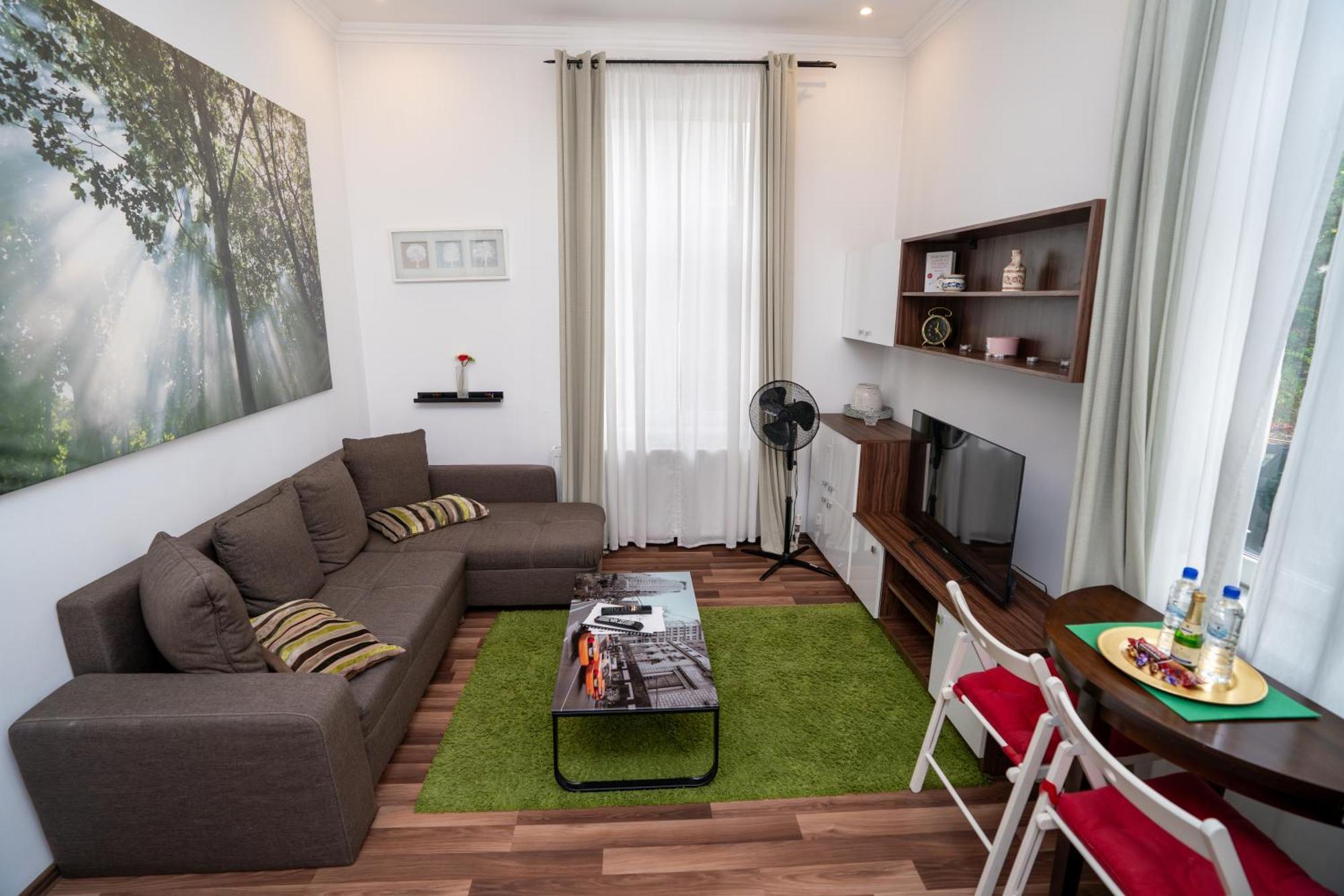 Downtown Central University Apartament - Cal1 Bukares Bagian luar foto