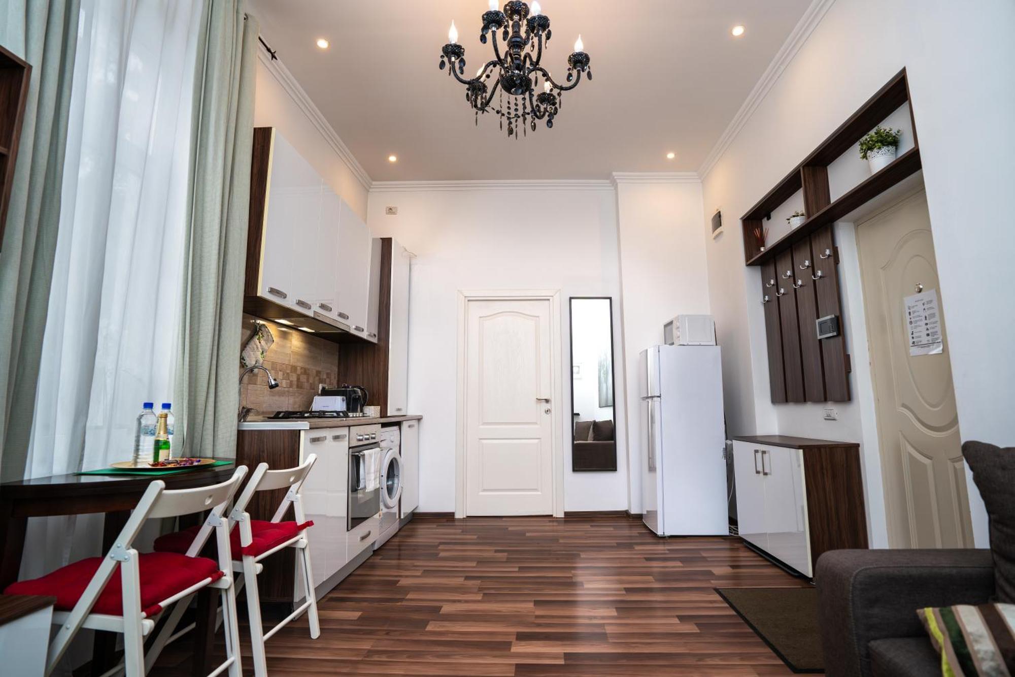 Downtown Central University Apartament - Cal1 Bukares Bagian luar foto