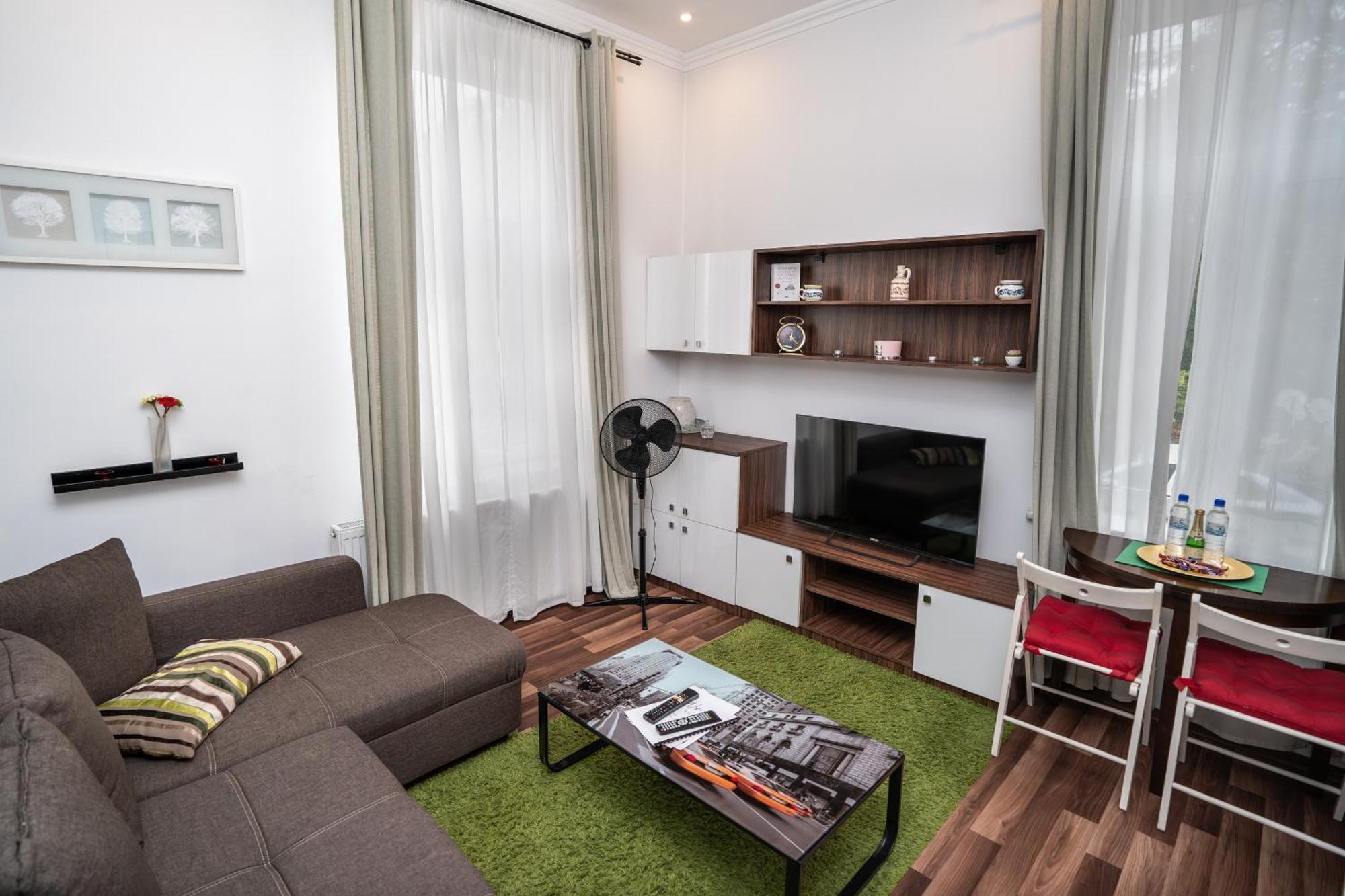 Downtown Central University Apartament - Cal1 Bukares Bagian luar foto
