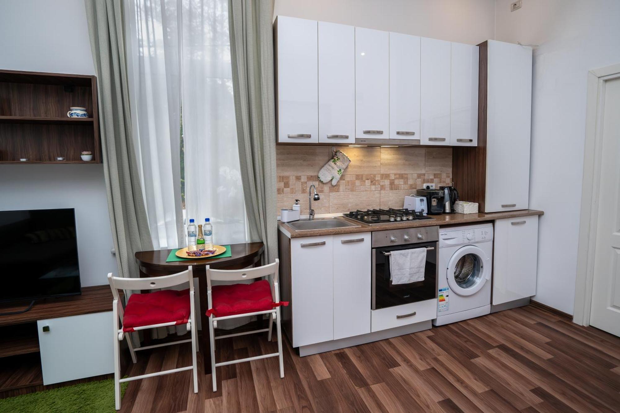 Downtown Central University Apartament - Cal1 Bukares Bagian luar foto