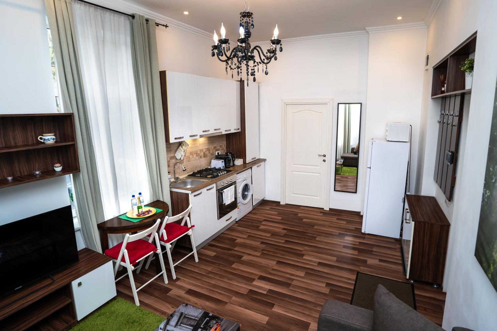 Downtown Central University Apartament - Cal1 Bukares Bagian luar foto